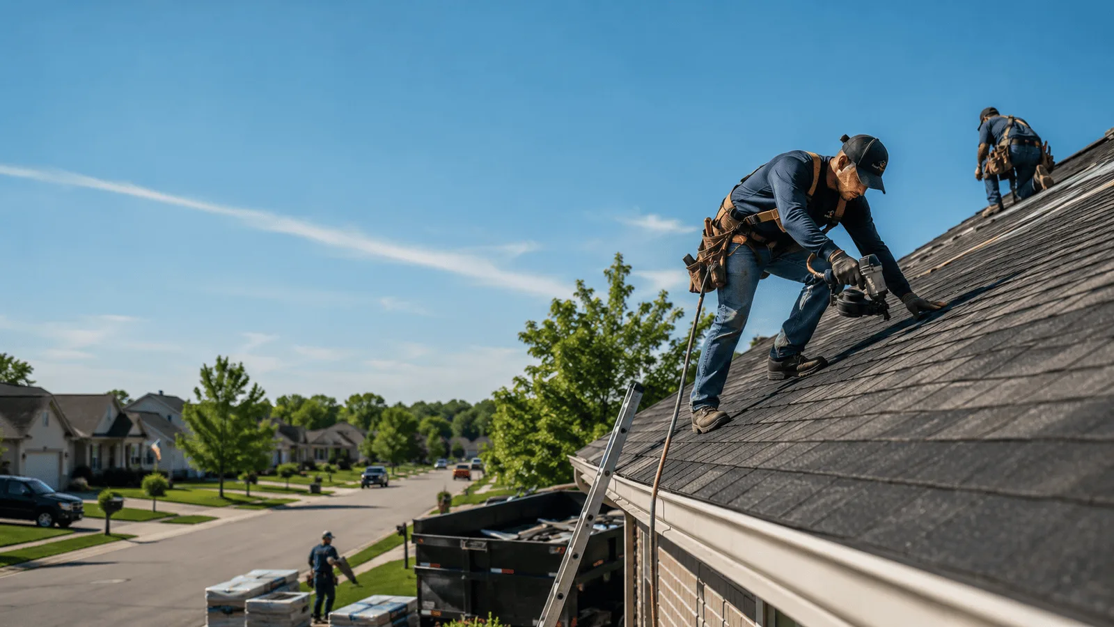 Roof Inspection in Dana, IL